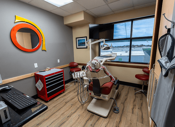 Clinic interior