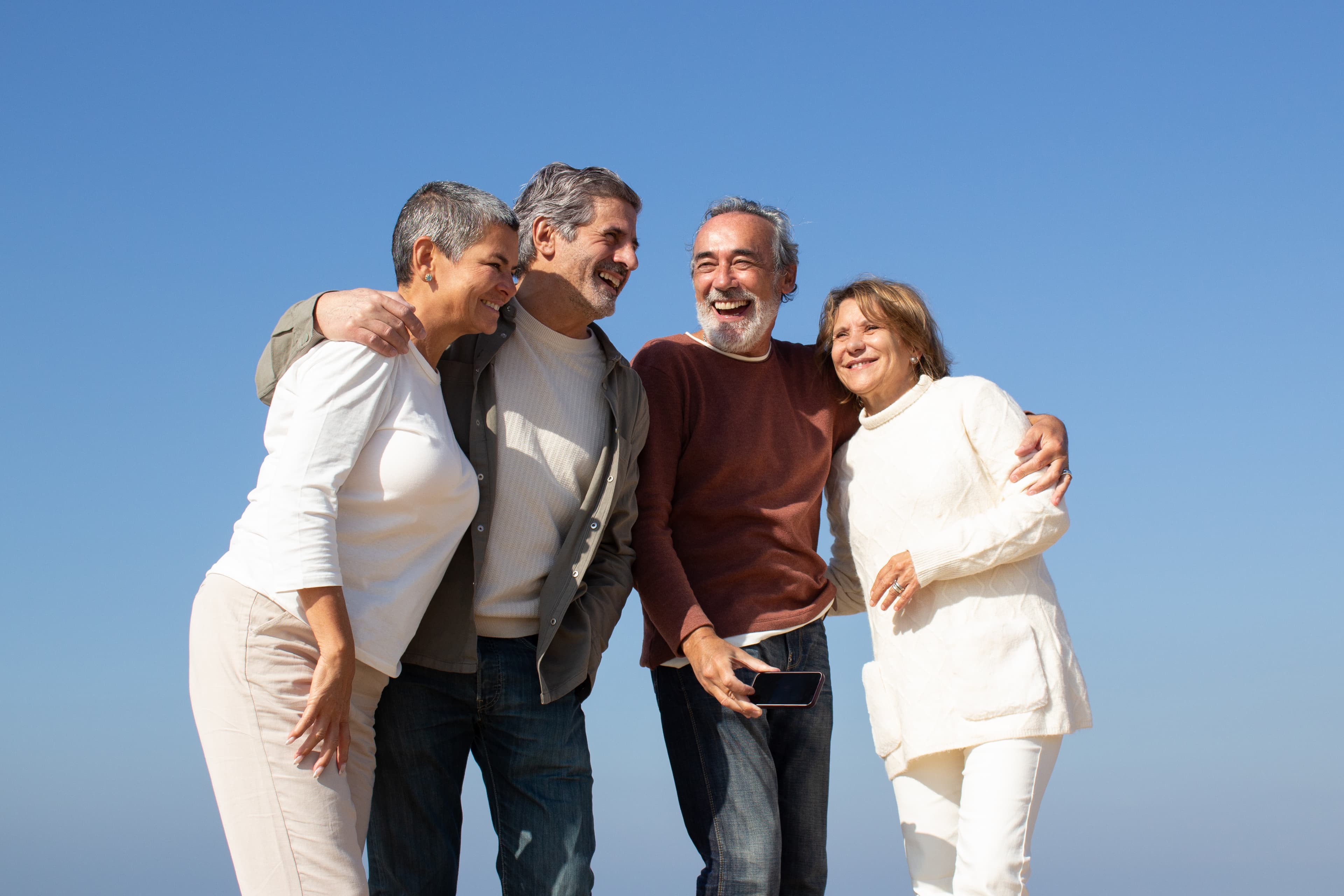 Confident smile with All-on-4 implants
