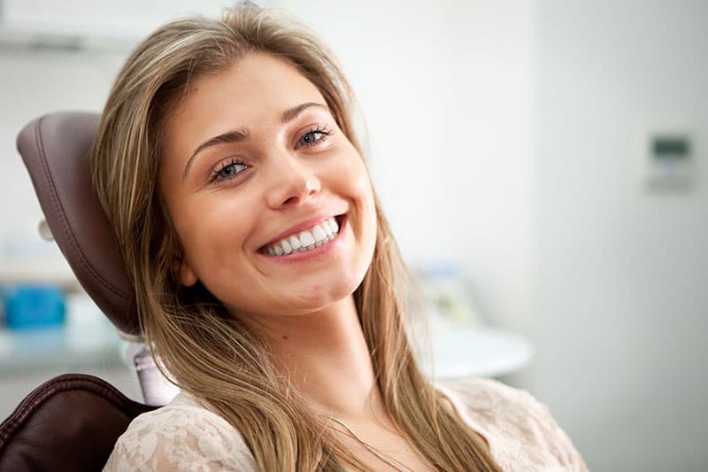 Natural-looking dental crown restoration in Las Vegas