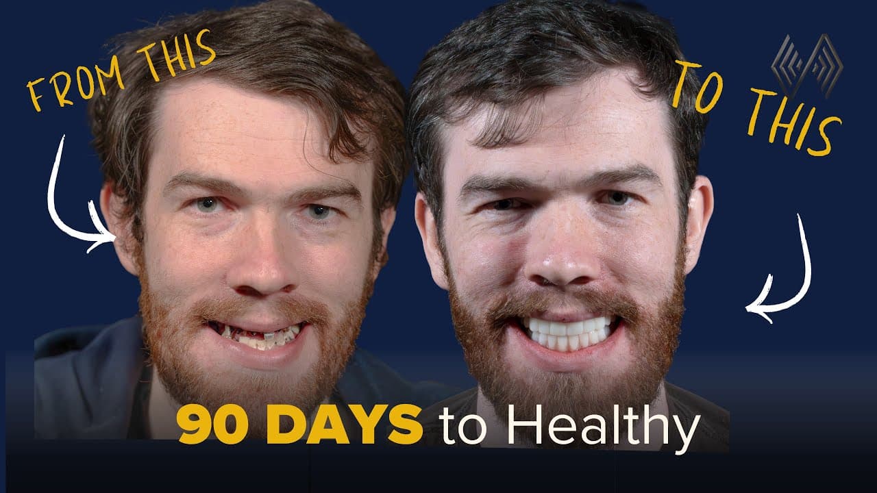 90 Days to a Lifetime of Perfect Oral Health and Smiles!
