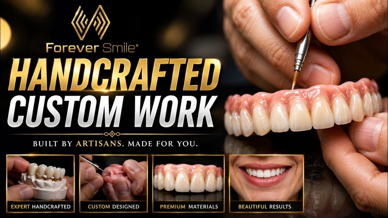 Ultimate Luxury Dental Implants With Forever Smile!